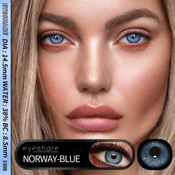 EYESHARE Norway Blue 14.5