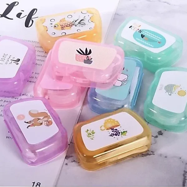 Contact Lens Regular Travel Kit Box