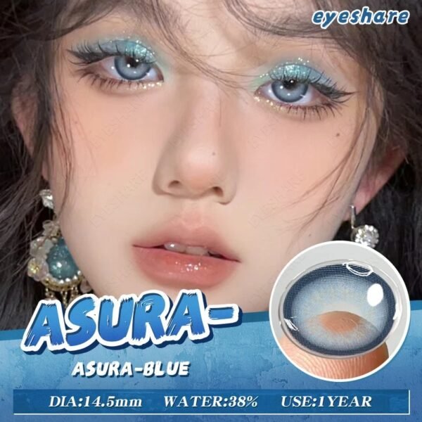 EYESHARE Asura blue 14.5mm