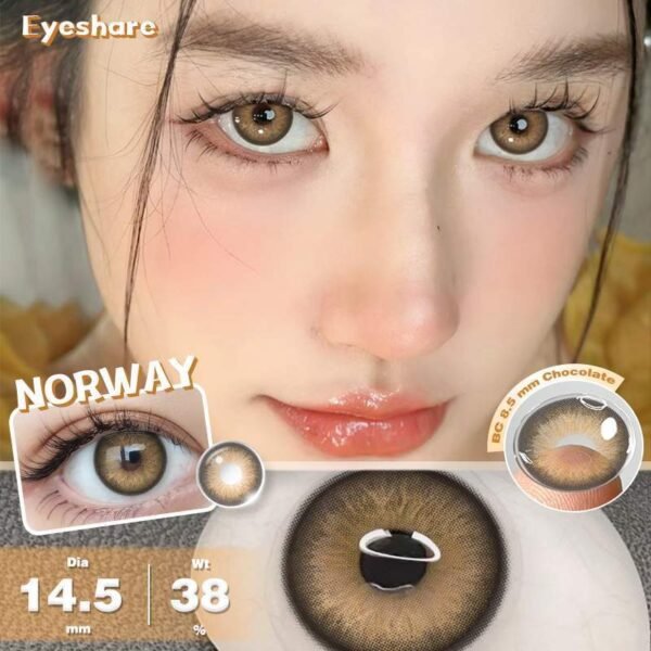 EYESHARE Norway Brown 14.5