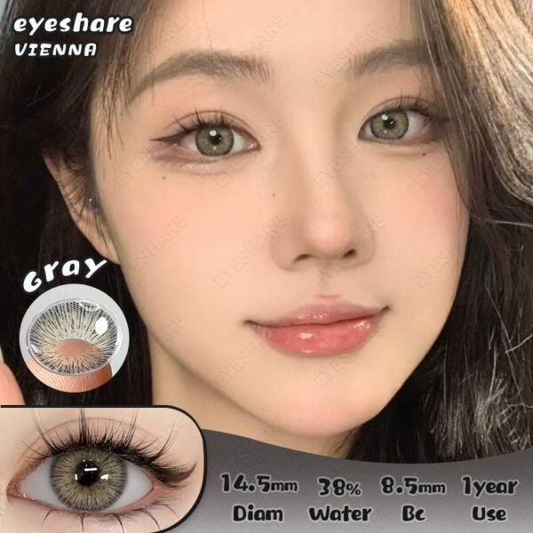 EYESHARE Vienna Gray 14.5mm