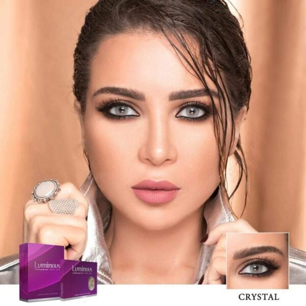 Luminous Crystal Contact Lens