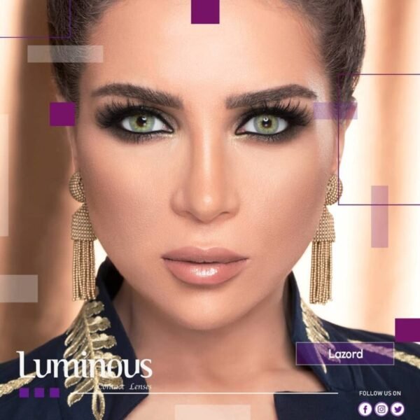 Luminous Lazord Contact Lens