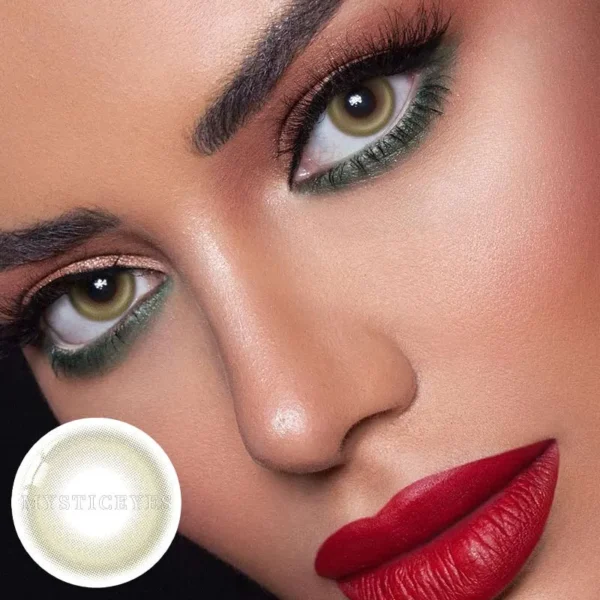Uyaai Halo Brown Contact Lens