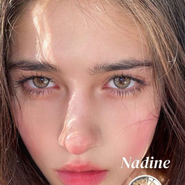Uyaai Nadine Brown Contact Lens