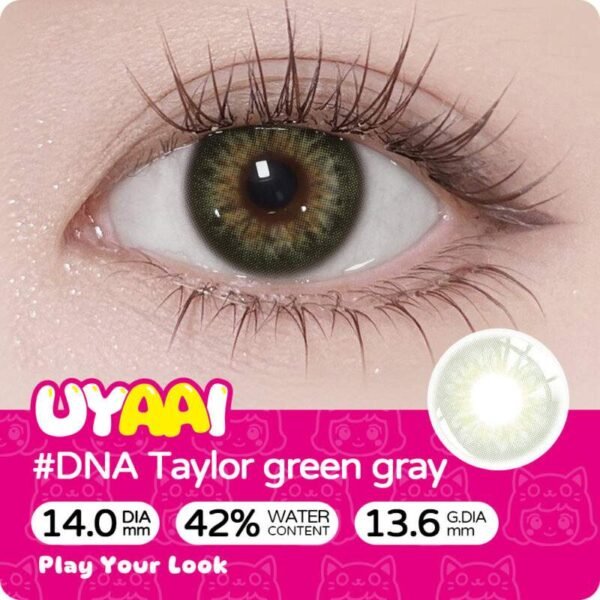 Uyaai Taylor Green Contact Lens