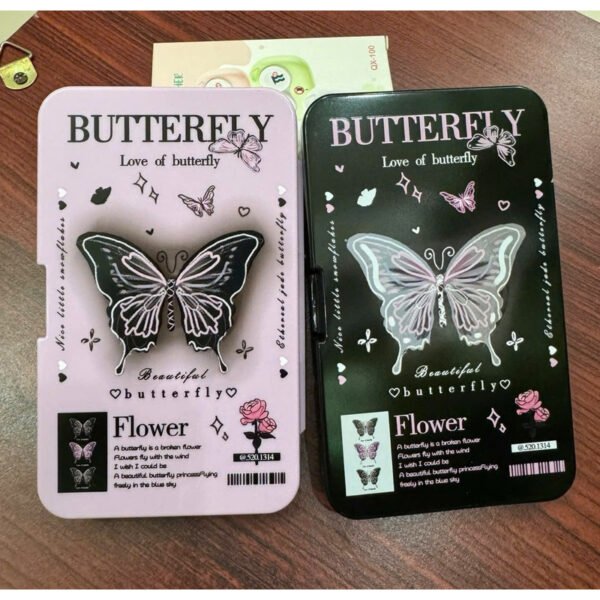 Cool Butterfly 6-in-1 Lens Case